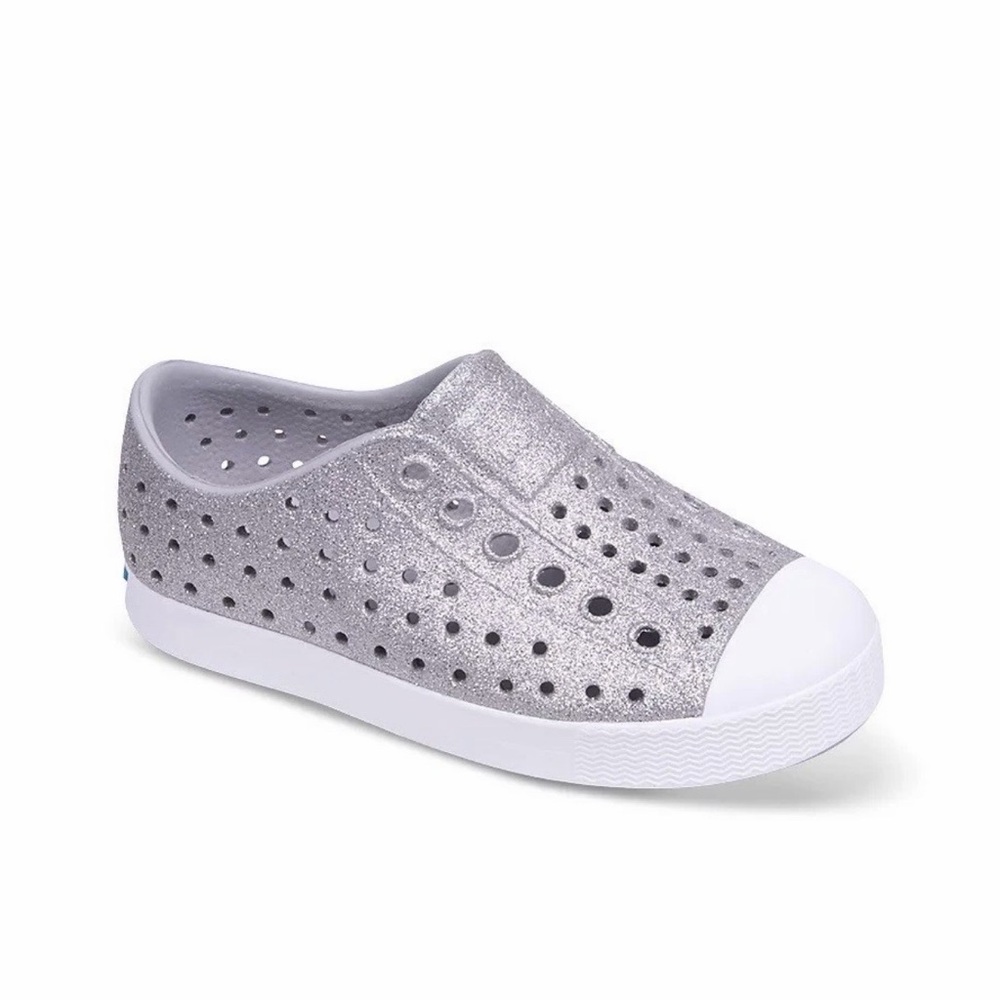Native Girls' Jefferson Bling Slip On Water Shoe Sneakers